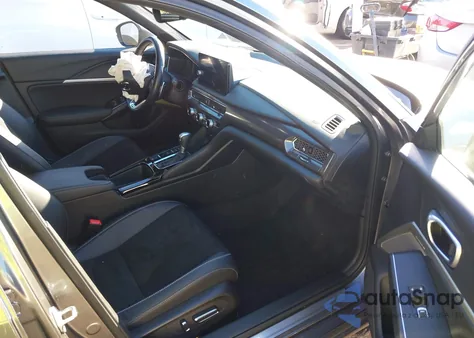 2024 Acura Integra A-Spec Technology из США, поврежденный, VIN 19UDE4H65RA003505